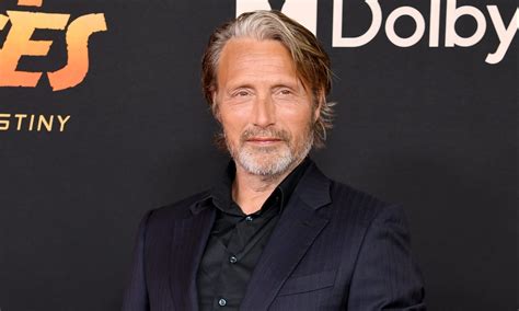 Mads Mikkelsen Wears Chopard To The Indiana Jones And The Dial Of