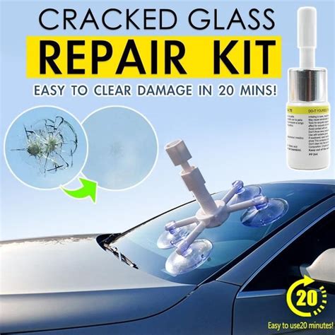 Cracked Glass Repair Kit Cosmopick Glass Repair Repair Glass