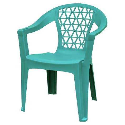 Salem resin patio chair, earth. Adams Manufacturing Penza Outdoor Resin Stack Chair with ...