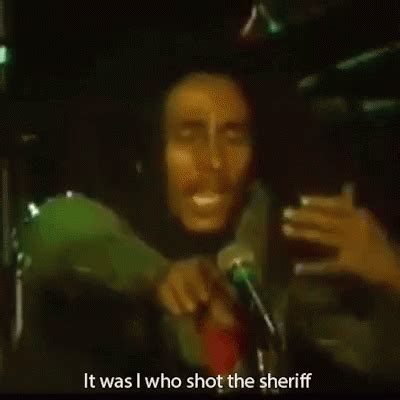 Bob Marley GIF Bob Marley Sheriff Ищите GIF файлы и обменивайтесь ими