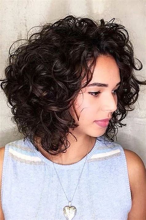Chic Curly Hairstyles To Make You Look More Charming Mid Length
