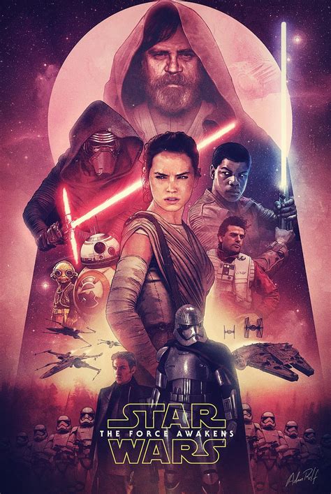40 Epic Posters For Star Wars The Force Awakens