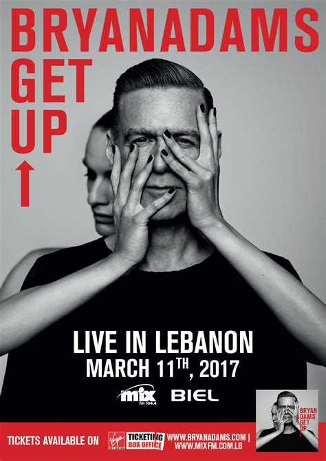 ‘get Up World Tour By Bryan Adams Comes To Lebanon Executive Bulletin