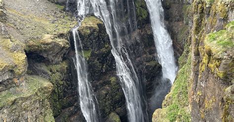 Exciting 8 Hour Hiking Tour Of Glymur Waterfall With Hvammsvik Hot
