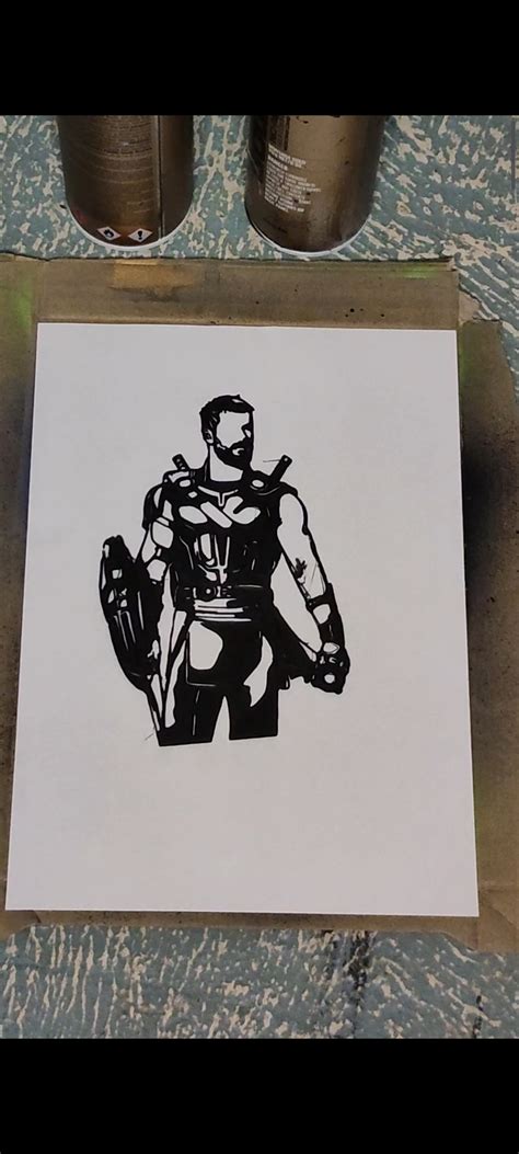 Thor Stencils