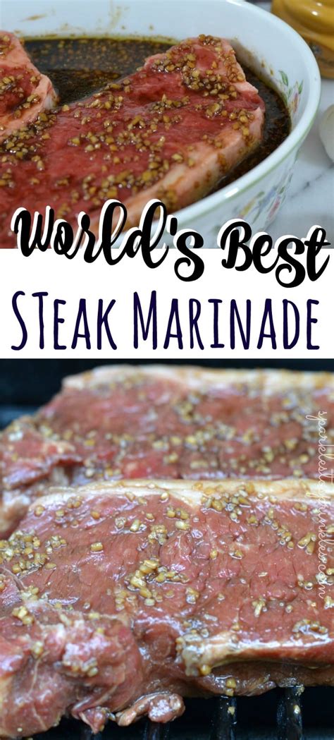 Worlds Best Steak Marinade Recipe