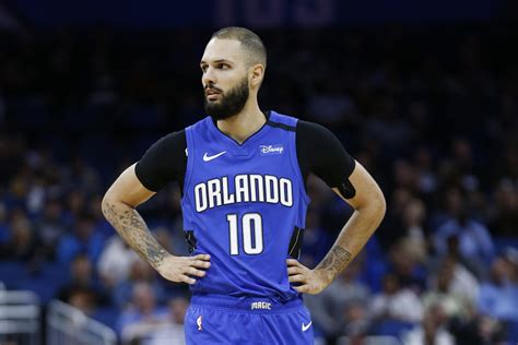 Fournier Orlando Magic Nba Player Evan Evan Fournier Is Orlando