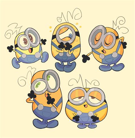 A Couple Of Different Takes On Minions Maddie C