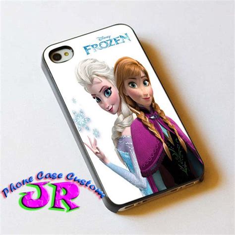 Elsa And Anna Frozen Phone Case For Iphone 4 4s By Jrcustomcase 14