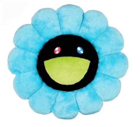 The estimated delivery date is based on your purchase date, the recipient's location (actual or inferred), the seller's processing time and location, and the shipping. Takashi Murakami Takashi Murakami Blue And Black 1 M Flower Cushion Size One Size $950 ...