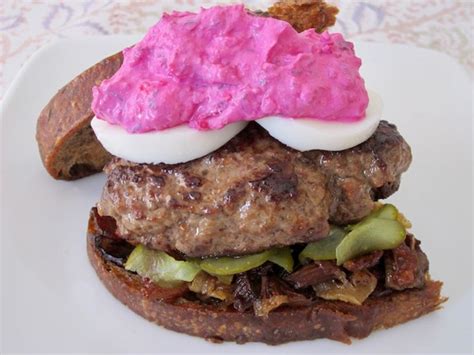 Lithuanian Burger Recipe Burgers Here And There