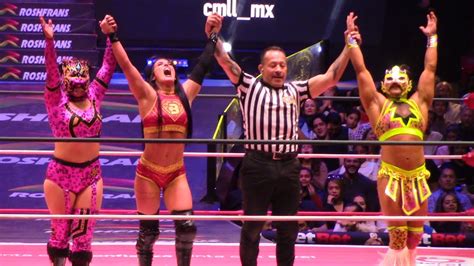 Lluvia Tabata Y Marcela Vs Tessa Blanchard Olympia Y Hera RESUMEN