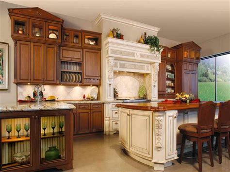 30 Best Images About Mixed Paint Wood Cabinets On Pinterest