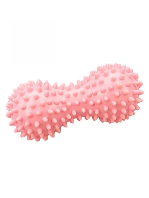 1pc Double Ball Pvc Massage Ball Fascia Ball Foot And Neck Massager For Home Fitness Shein Eur
