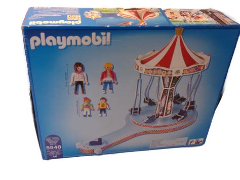 Der Spielonkel Playmobil Summer Fun Kettenkarussell Mit Beleuchtung Gebraucht