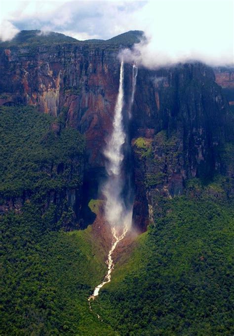 Amazing Angel Falls Venezuela © Fish Bird World Of Wanderlust