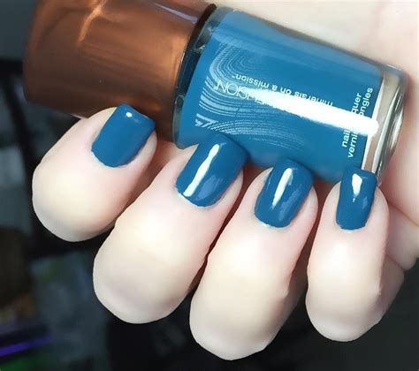 This Moody Manicure Is Curing Our Monday Blues Shade Is Sapphire Dream