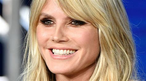 Heidi Klum Model Confirms Odd Rumour About Her Teeth On Ive Got News
