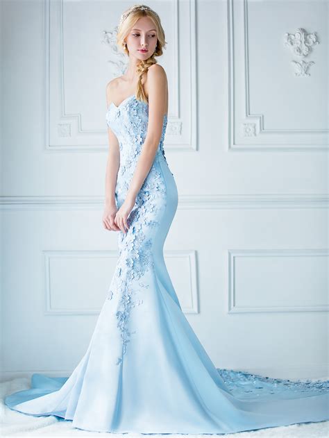 Digio Bridal Colorful Dreams Collection Cinderella Blue Wedding