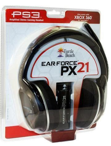 Turtle Beach Ear Force Px Headset Pc Xbox Ps Ps Buy
