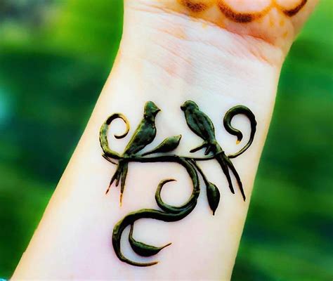 Small Henna Tattoo Designs For Hands And Wrist 5 Be Cool
