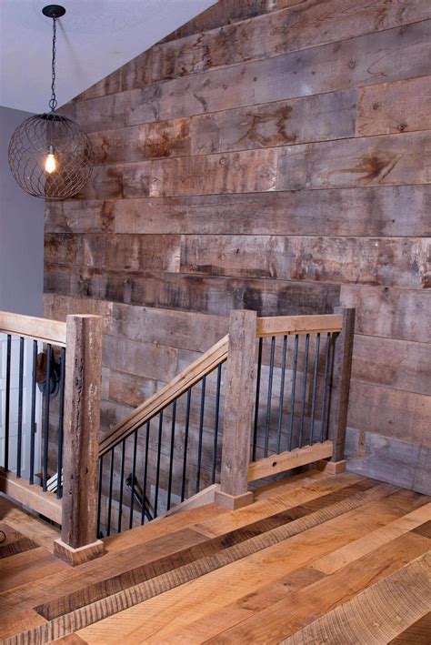 Reclaimed Barn Wood Wall Covering 58 Wide Plank 45 95 Widths