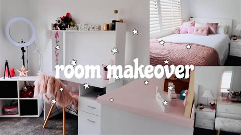 Extreme Bedroom Makeover Transformation And Room Tour Youtube