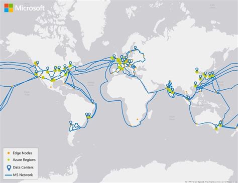 Want To Know More About Microsofts Global Wide Area Network
