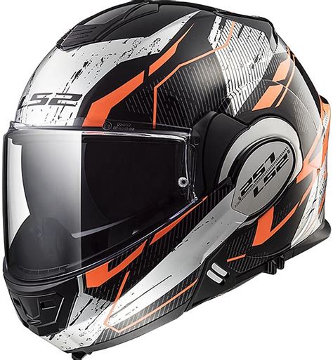 Ls2 valiant ii 180 degree flip front modular motorcycle helmet is the most versatile helmet on the market today. Modular Motorcycle Helmet with LS2 FF399 Valiant ROBOTO ...