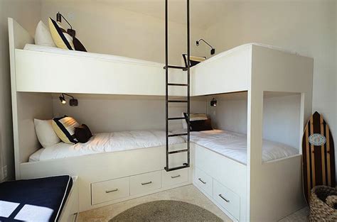 Is bunk bed safe for adults? Bunk Bed Ladder - Cottage - boy's room - Alys Beach
