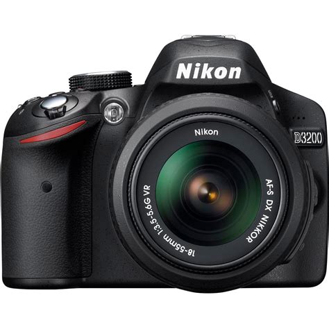 Nikon D3200 242 Megapixel Digital Slr Camera With Lens 18 Mm 55 Mm
