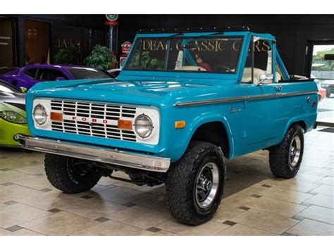 1971 Ford Bronco For Sale On