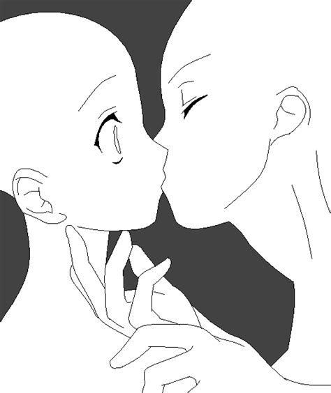 Kissing Base Drawing Base Hug Pillow Drawing Manga Poses Reference Deviantart Drawings Anime