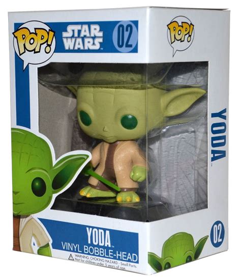 Funko Pop Star Wars Yoda 02 Standard Edition Slight Box Damage
