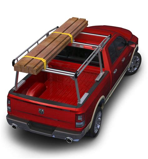 Lightweight Aluminum Ladder Racks For Pickup Trucks