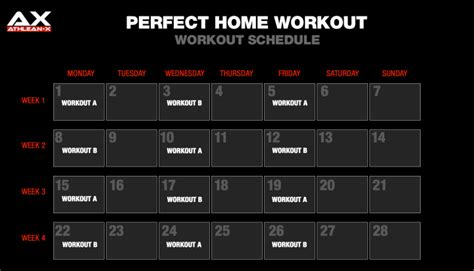 Perfect Pullup Workout Chart Pdf Blog Dandk
