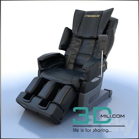 This massage chair's unique 3d technology allows the user to adjust the roller depth from a low intensity massage, to a. 06.Cyber Relax EC-3700 Fujiiryoki Massage Chair - 3DMili ...