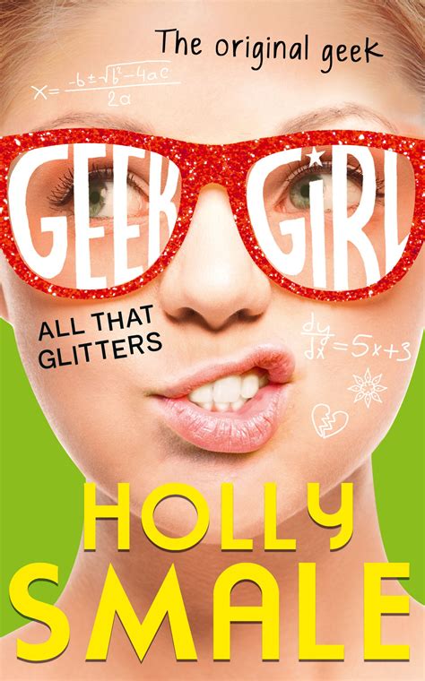 geek girl all that glitters book 4 review giveaway serenity you geek girl book geek