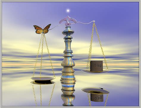 Libra Digital Art By Harald Dastis Fine Art America