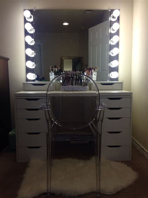20 Vanity Mirror With Lights Ideas DIY Or BUY For Amour Makeup Room