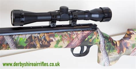 Milbro Target Master Camo Includes 4x32 Scope Derbyshire Air Rifles