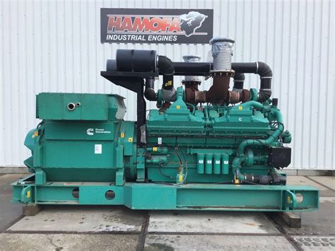 Cummins Qsk60 G9 Generator 2813 Kva Used Generator Trucksnl