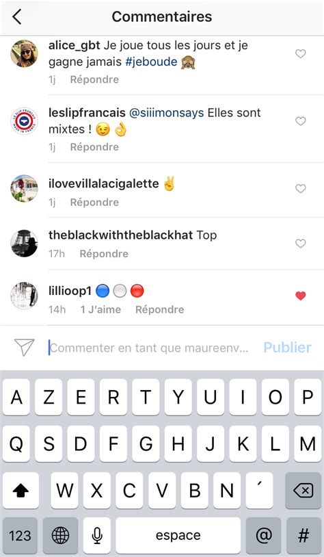Nouveautés Instagram Contrôlez Et Likez Les Commentaires