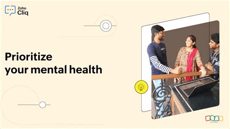 How Zoho Cliq Supports Your Mental Well Being At Work Zoho Blog