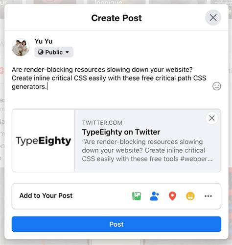 how to share a tweet on facebook in 3 simple steps