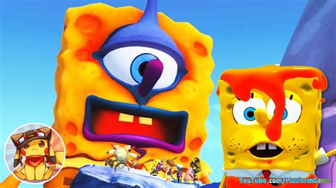 Spongebob Squarepants And Nicktoons Globs Of Doom All Cutscenes 1080p