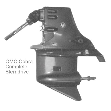 Omc Cobra Complete Unit 1986 1993