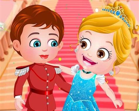 Free Kids Games Baby Hazel Cinderella Story