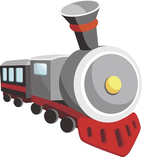 Train Cartoon Train Png Vector Material Png Download 14901639