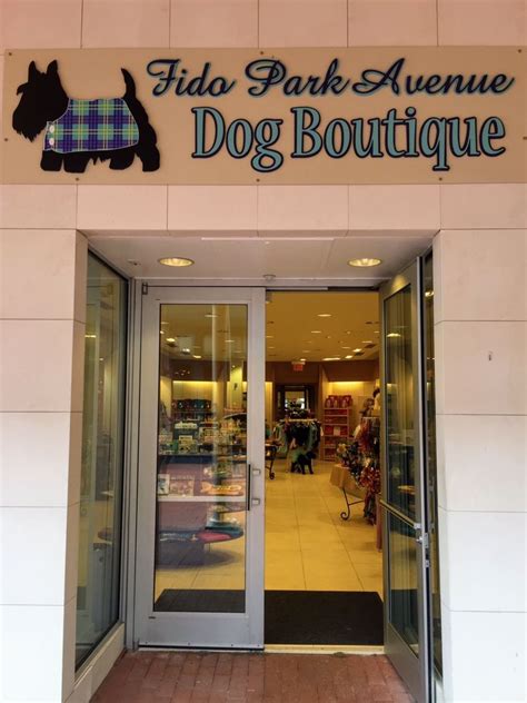 Fido Park Avenue Dog Boutique Richmond Va Pet Supplies